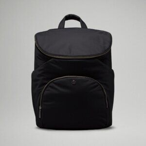 Lululemon Athletica Classic Black Backpack